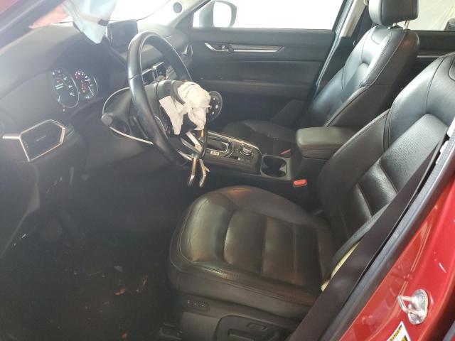 JM3KFBDM5L0731728 - 2020 MAZDA CX-5 GRAND TOURING RED photo 7