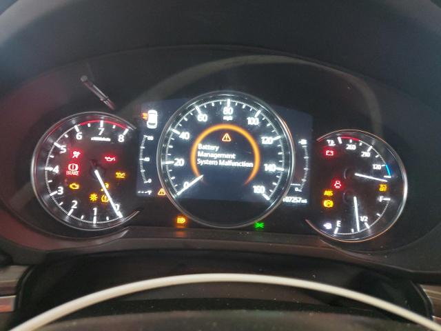 JM3KFBDM5L0731728 - 2020 MAZDA CX-5 GRAND TOURING RED photo 9