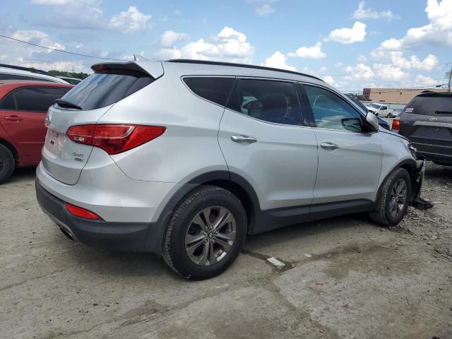 5XYZUDLB8DG012803 - 2013 HYUNDAI SANTA FE S 银色 照片 3