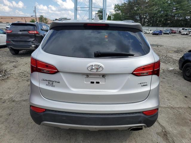 5XYZUDLB8DG012803 - 2013 HYUNDAI SANTA FE S 银色 照片 6