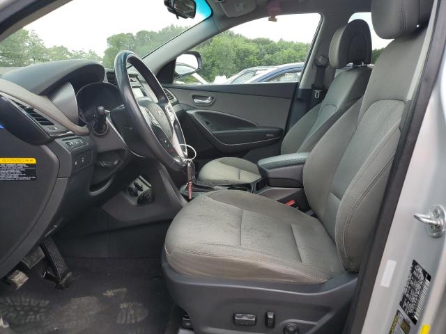 5XYZUDLB8DG012803 - 2013 HYUNDAI SANTA FE S 银色 照片 7