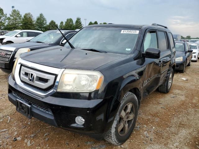 2011 HONDA PILOT EXLN, 