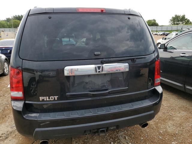 5FNYF3H79BB033068 - 2011 HONDA PILOT EXLN BLACK photo 6