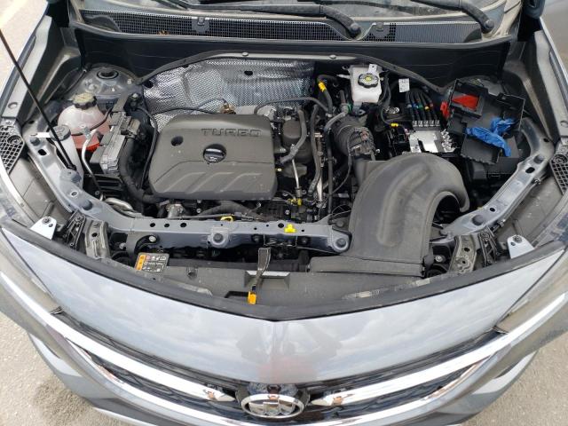 KL4MMCSL9NB099437 - 2022 BUICK ENCORE GX PREFERRED GRAY photo 11