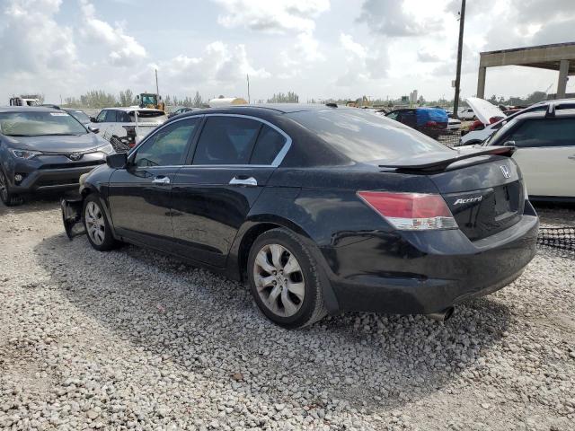 1HGCP36888A045363 - 2008 HONDA ACCORD EXL BLACK photo 2