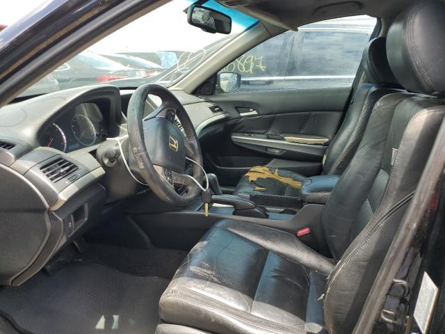 1HGCP36888A045363 - 2008 HONDA ACCORD EXL BLACK photo 7