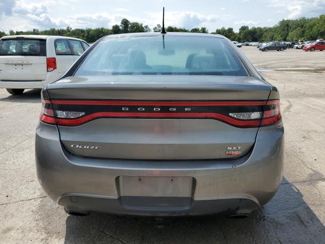 1C3CDFBH1DD700636 - 2013 DODGE DART SXT GRAY photo 6