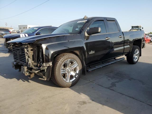 1GCRCPEC1JZ264934 - 2018 CHEVROLET SILVERADO C1500 CUSTOM BLACK photo 1