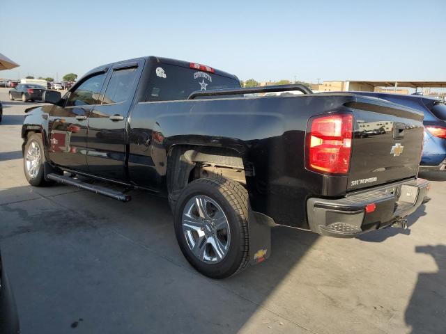 1GCRCPEC1JZ264934 - 2018 CHEVROLET SILVERADO C1500 CUSTOM BLACK photo 2