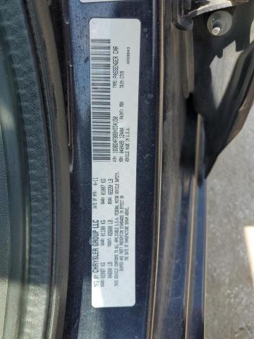 1B3BD4FB8BN554150 - 2011 DODGE AVENGER EXPRESS BLACK photo 12