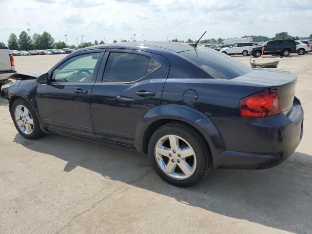 1B3BD4FB8BN554150 - 2011 DODGE AVENGER EXPRESS BLACK photo 2