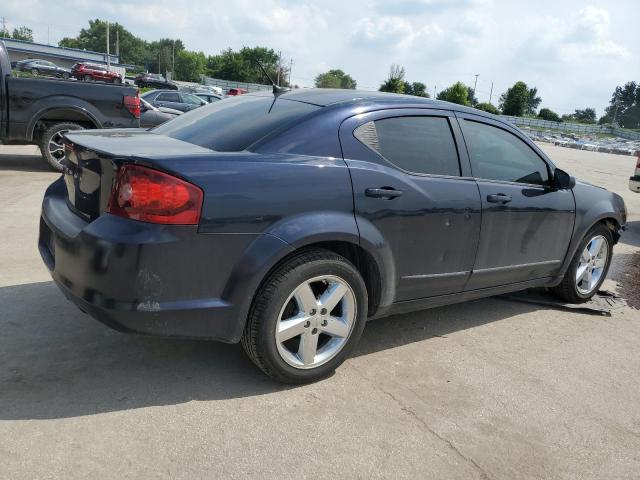 1B3BD4FB8BN554150 - 2011 DODGE AVENGER EXPRESS BLACK photo 3