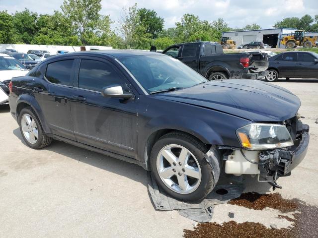 1B3BD4FB8BN554150 - 2011 DODGE AVENGER EXPRESS BLACK photo 4