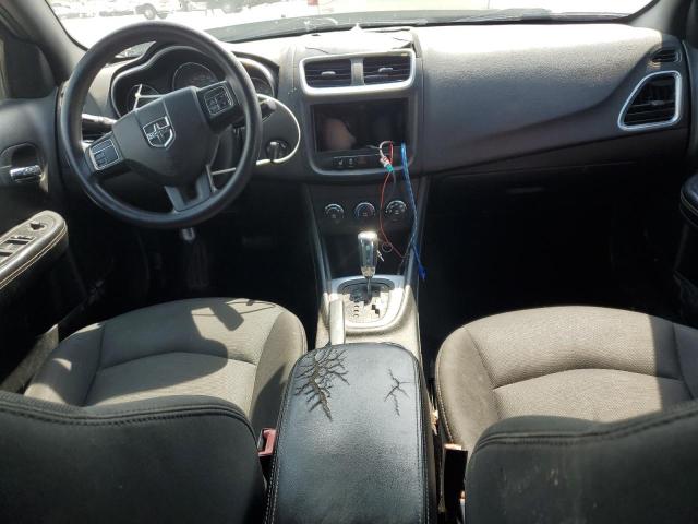 1B3BD4FB8BN554150 - 2011 DODGE AVENGER EXPRESS BLACK photo 8