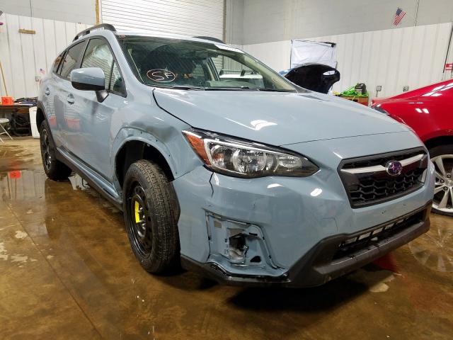 JF2GTACC3KH338970 - 2019 SUBARU CROSSTREK PREMIUM  photo 1