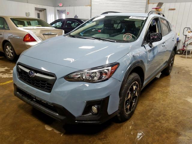 JF2GTACC3KH338970 - 2019 SUBARU CROSSTREK PREMIUM  ფოტო 2