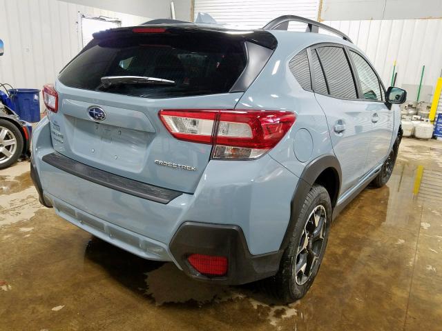 JF2GTACC3KH338970 - 2019 SUBARU CROSSTREK PREMIUM  photo 4