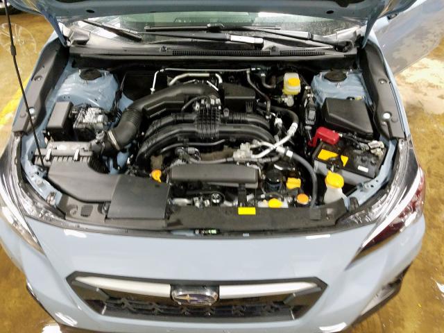 JF2GTACC3KH338970 - 2019 SUBARU CROSSTREK PREMIUM  photo 7