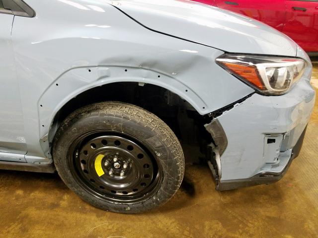 JF2GTACC3KH338970 - 2019 SUBARU CROSSTREK PREMIUM  ფოტო 9
