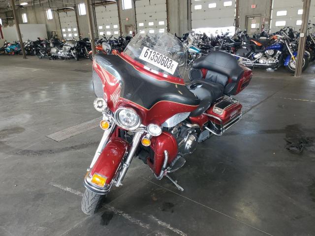 1HD1FC4127Y690576 - 2007 HARLEY-DAVIDSON FLHTCUI წითელი ფოტო 2