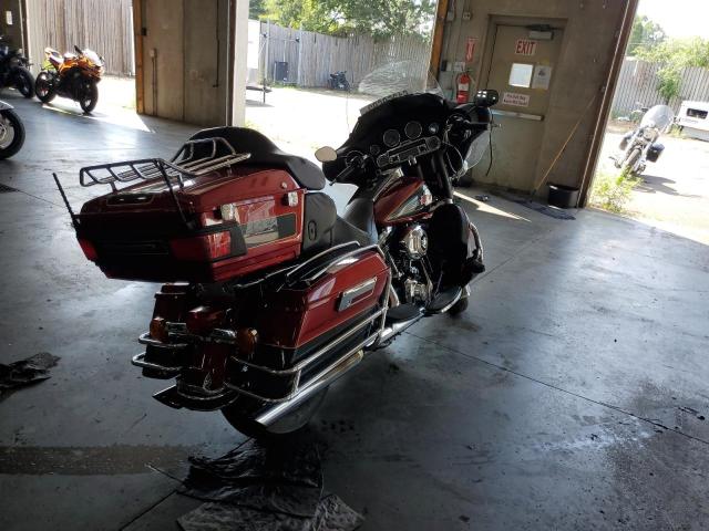 1HD1FC4127Y690576 - 2007 HARLEY-DAVIDSON FLHTCUI წითელი ფოტო 4