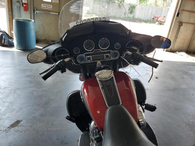 1HD1FC4127Y690576 - 2007 HARLEY-DAVIDSON FLHTCUI წითელი ფოტო 5