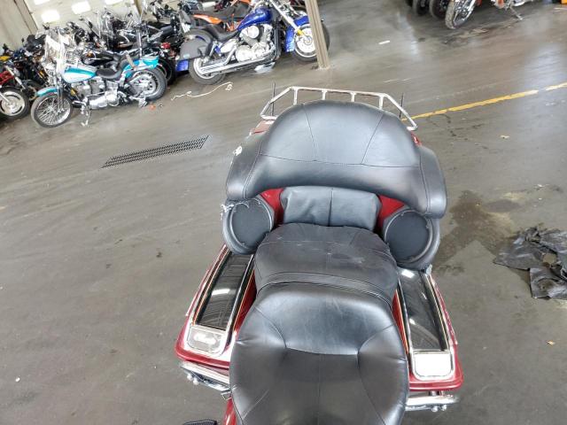 1HD1FC4127Y690576 - 2007 HARLEY-DAVIDSON FLHTCUI წითელი ფოტო 6