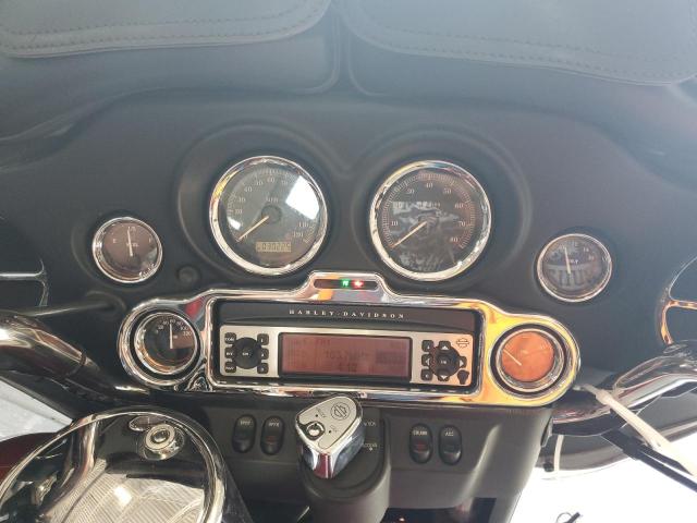 1HD1FC4127Y690576 - 2007 HARLEY-DAVIDSON FLHTCUI წითელი ფოტო 8