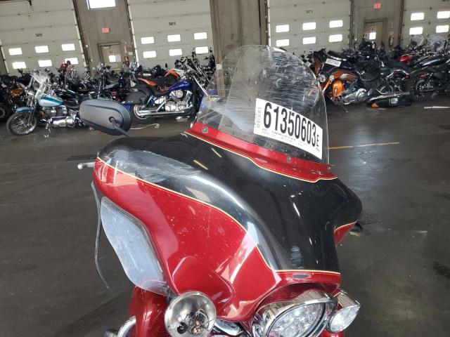 1HD1FC4127Y690576 - 2007 HARLEY-DAVIDSON FLHTCUI წითელი ფოტო 9