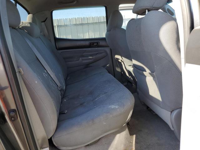 3TMJU4GN6BM111010 - 2011 TOYOTA TACOMA DOUBLE CAB PRERUNNER GRAY photo 10