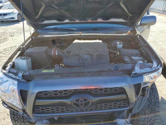 3TMJU4GN6BM111010 - 2011 TOYOTA TACOMA DOUBLE CAB PRERUNNER GRAY photo 11