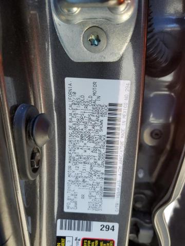 3TMJU4GN6BM111010 - 2011 TOYOTA TACOMA DOUBLE CAB PRERUNNER GRAY photo 13