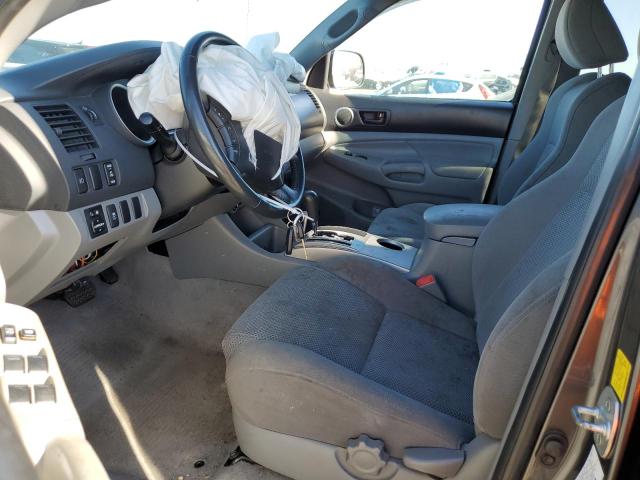 3TMJU4GN6BM111010 - 2011 TOYOTA TACOMA DOUBLE CAB PRERUNNER GRAY photo 7