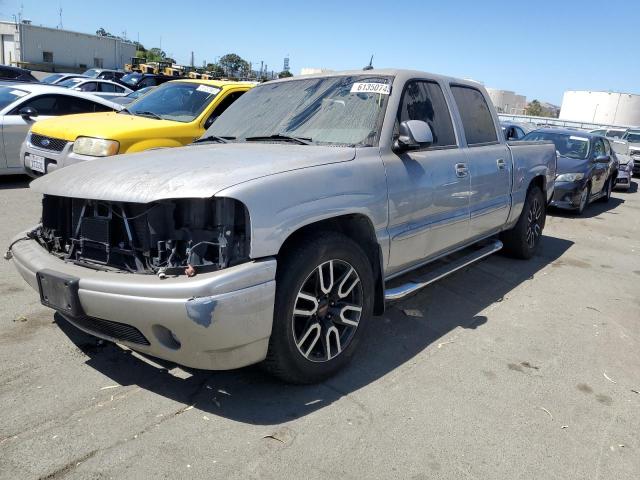 2GTEK63N551248038 - 2005 GMC SIERRA K1500 DENALI GRAY photo 1