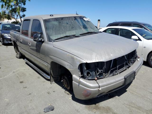 2GTEK63N551248038 - 2005 GMC SIERRA K1500 DENALI GRAY photo 4