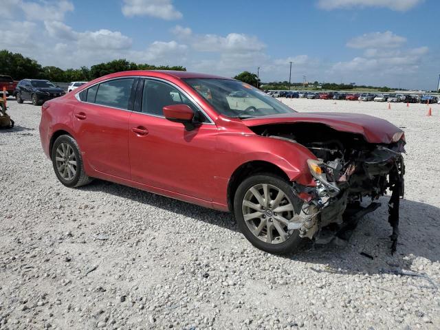 JM1GL1U54H1126322 - 2017 MAZDA 6 SPORT RED photo 4