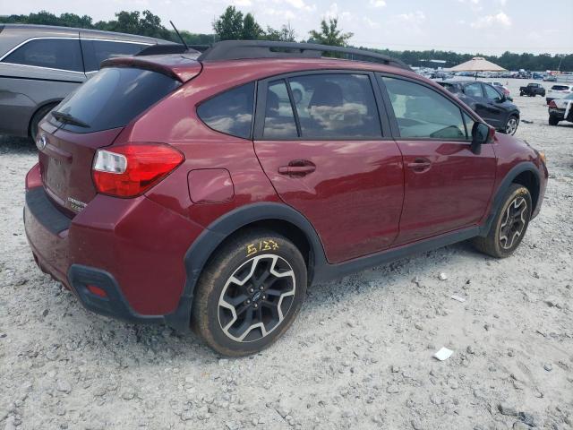 JF2GPABC3G9269236 - 2016 SUBARU CROSSTREK PREMIUM MAROON photo 3