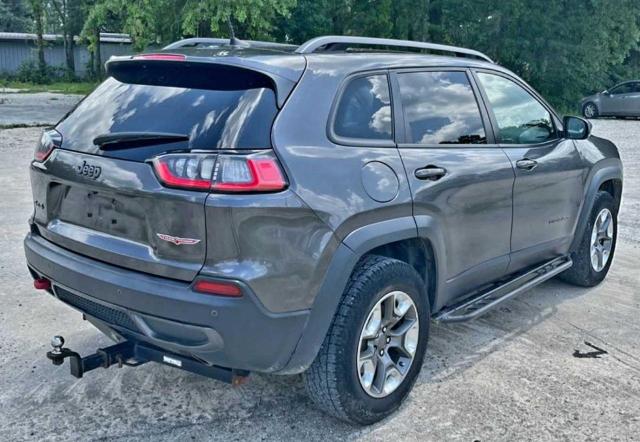 1C4PJMBX0KD198278 - 2019 JEEP CHEROKEE TRAILHAWK GRAY photo 4