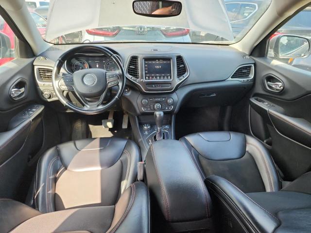 1C4PJMBX0KD198278 - 2019 JEEP CHEROKEE TRAILHAWK GRAY photo 9