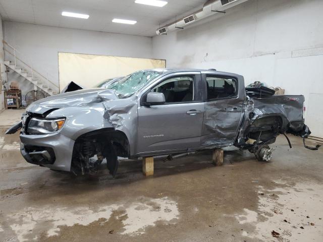 2021 CHEVROLET COLORADO LT, null