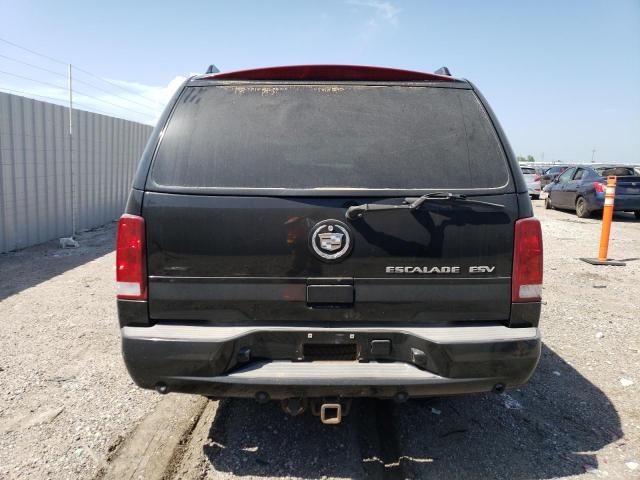 3GYFK66N13G272402 - 2003 CADILLAC ESCALADE ESV BLACK photo 6