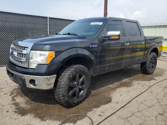 2013 FORD F150 SUPERCREW, null