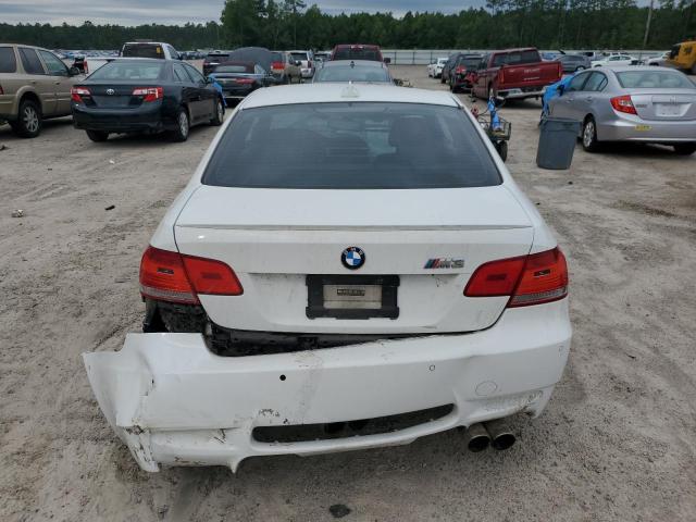 WBSWD9C52AP362472 - 2010 BMW M3 WHITE photo 6