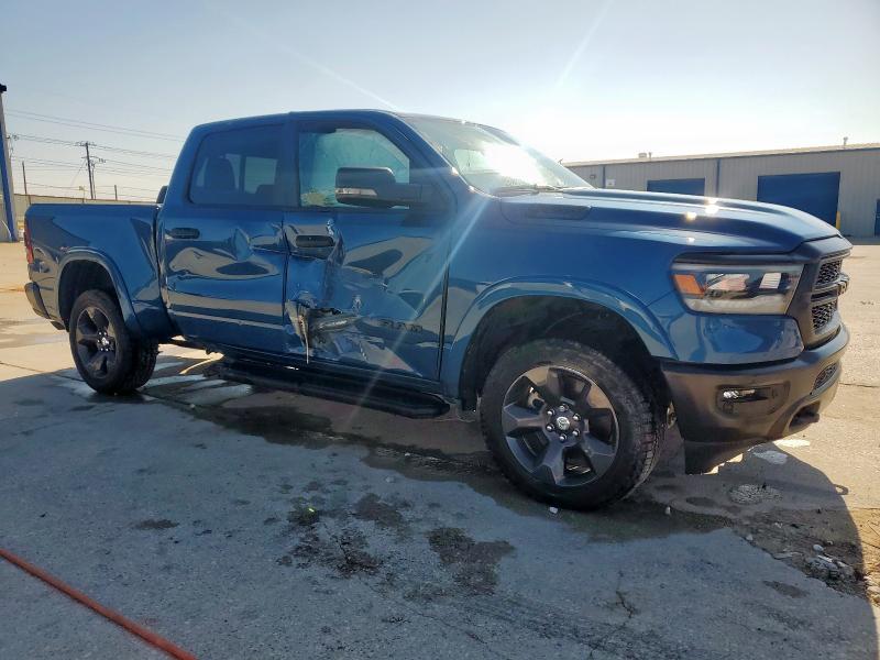 1C6RRFFG8RN201351 - 2024 RAM 1500 BIG HORN/LONE STAR BLUE photo 4