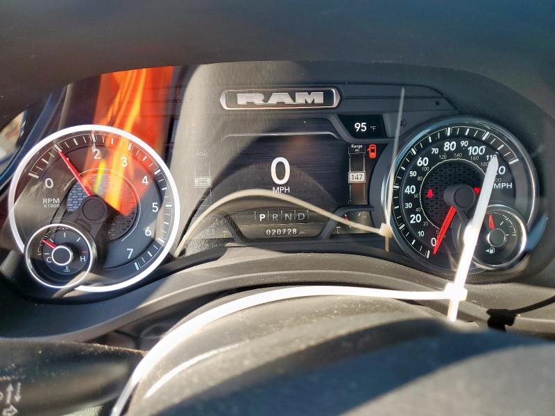 1C6RRFFG8RN201351 - 2024 RAM 1500 BIG HORN/LONE STAR BLUE photo 9