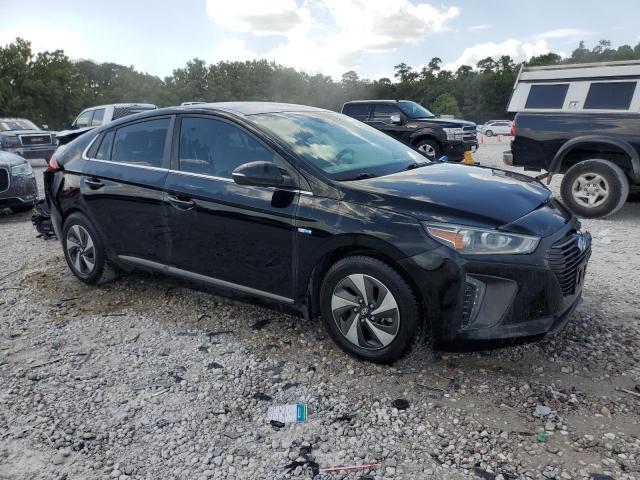 KMHC75LC7JU103336 - 2018 HYUNDAI IONIQ SEL BLACK photo 4