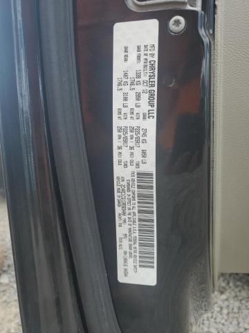 2C4RC1CG1DR583400 - 2013 CHRYSLER TOWN & COU TOURING L BLACK photo 14