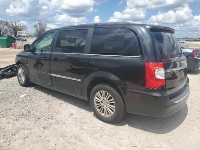 2C4RC1CG1DR583400 - 2013 CHRYSLER TOWN & COU TOURING L BLACK photo 2