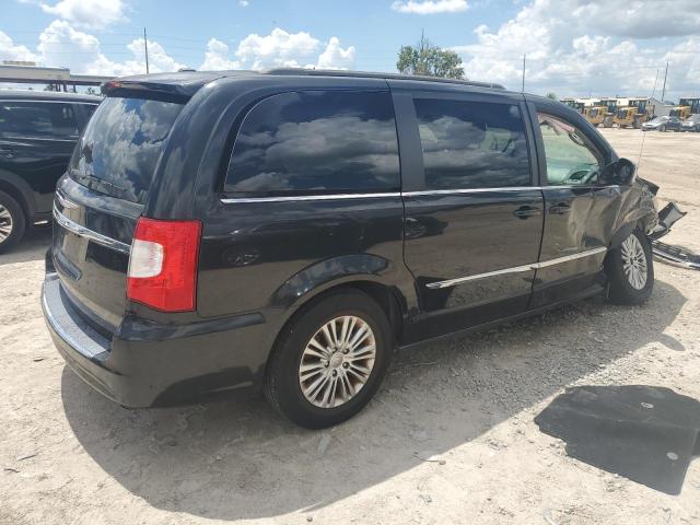 2C4RC1CG1DR583400 - 2013 CHRYSLER TOWN & COU TOURING L BLACK photo 3