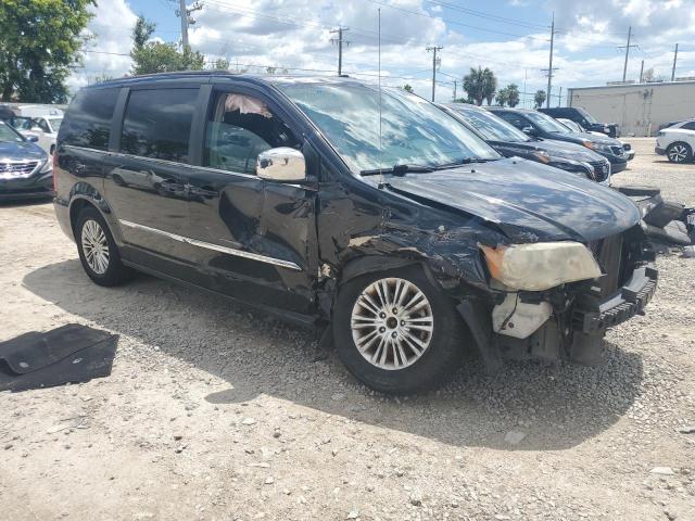 2C4RC1CG1DR583400 - 2013 CHRYSLER TOWN & COU TOURING L BLACK photo 4